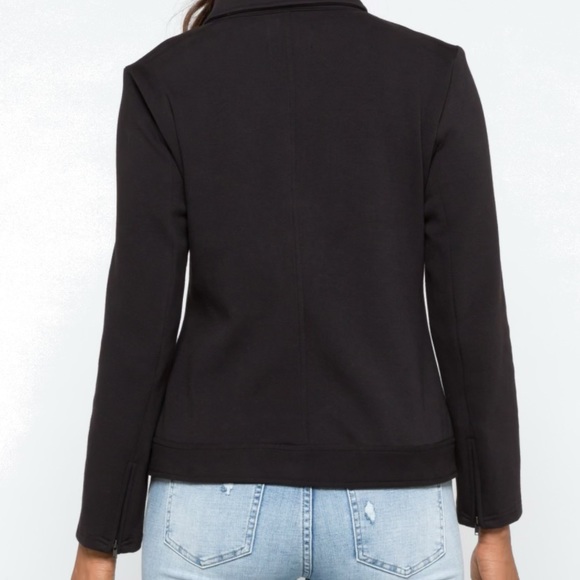 41 Hawthorne Double Knot Moto Jacket - Picture 3 of 4